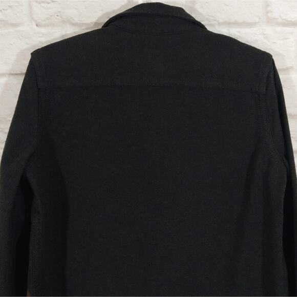 F Gap Kids Boys Dark Grey Long Sleeve Button Down Flannel Shirt Top NWT XS 4 5 - Picture 5 of 8